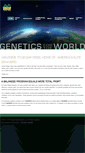 Mobile Screenshot of cedarridgegenetics.com